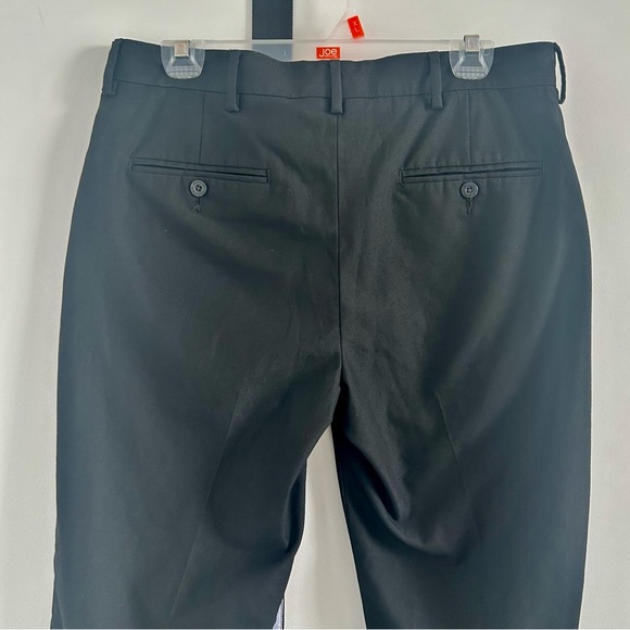 Kenneth Cole Reaction Black Trousers - Picture 3 of 6